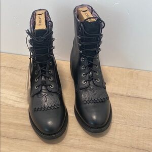Ariat Women’s Black Leather Boots